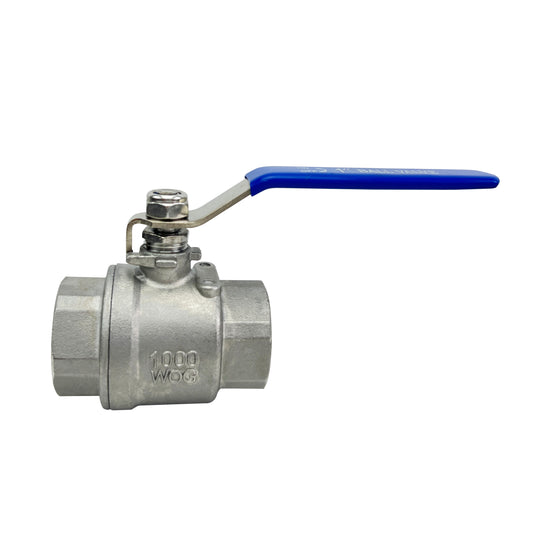 1000 Wog Ss Ball Valve 2 Pices Design