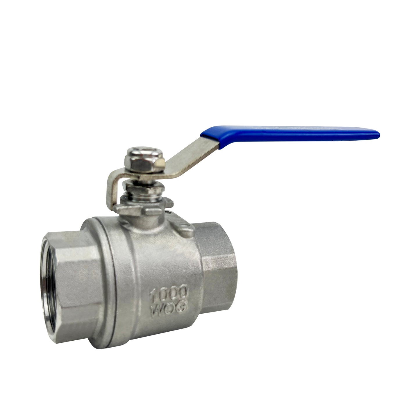 1000 Wog Ss Ball Valve 2 Pices Design