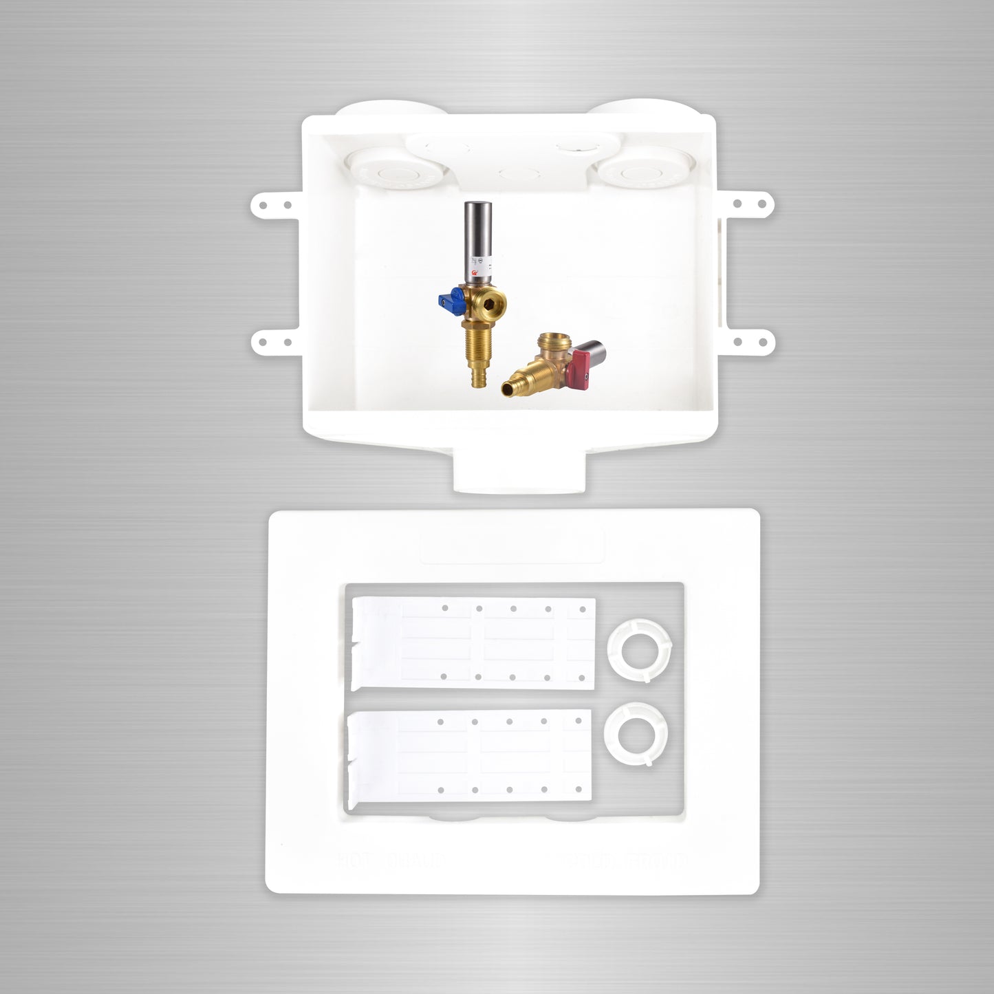 Flexible Washer Machine Box With Pex F-1807 valves-Outlet boxes&Valves