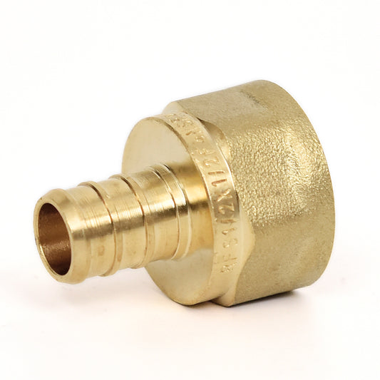 F1807-Brass X Female Adapter X Fip-1