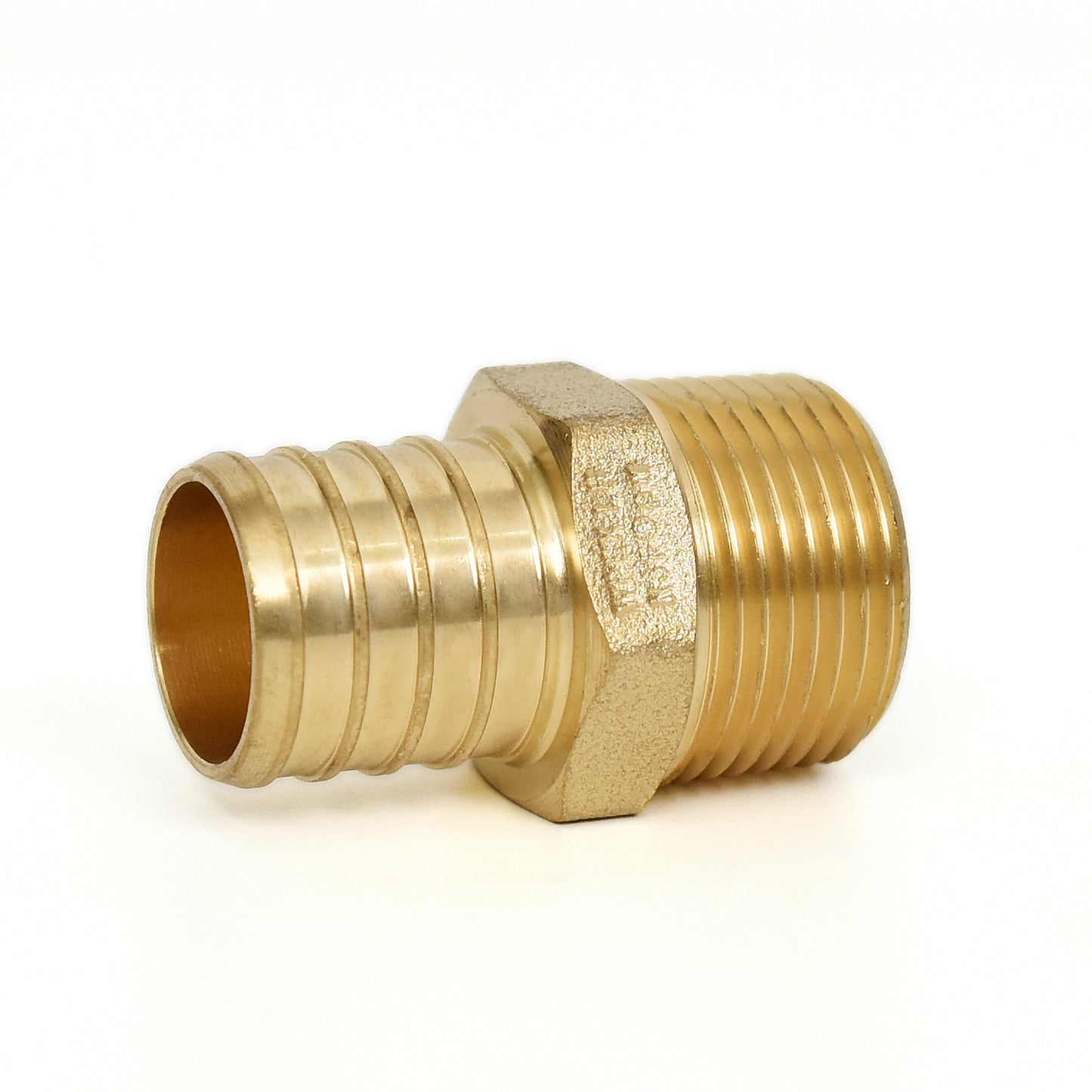 F1807 -Brass Male Adapter X Mpt