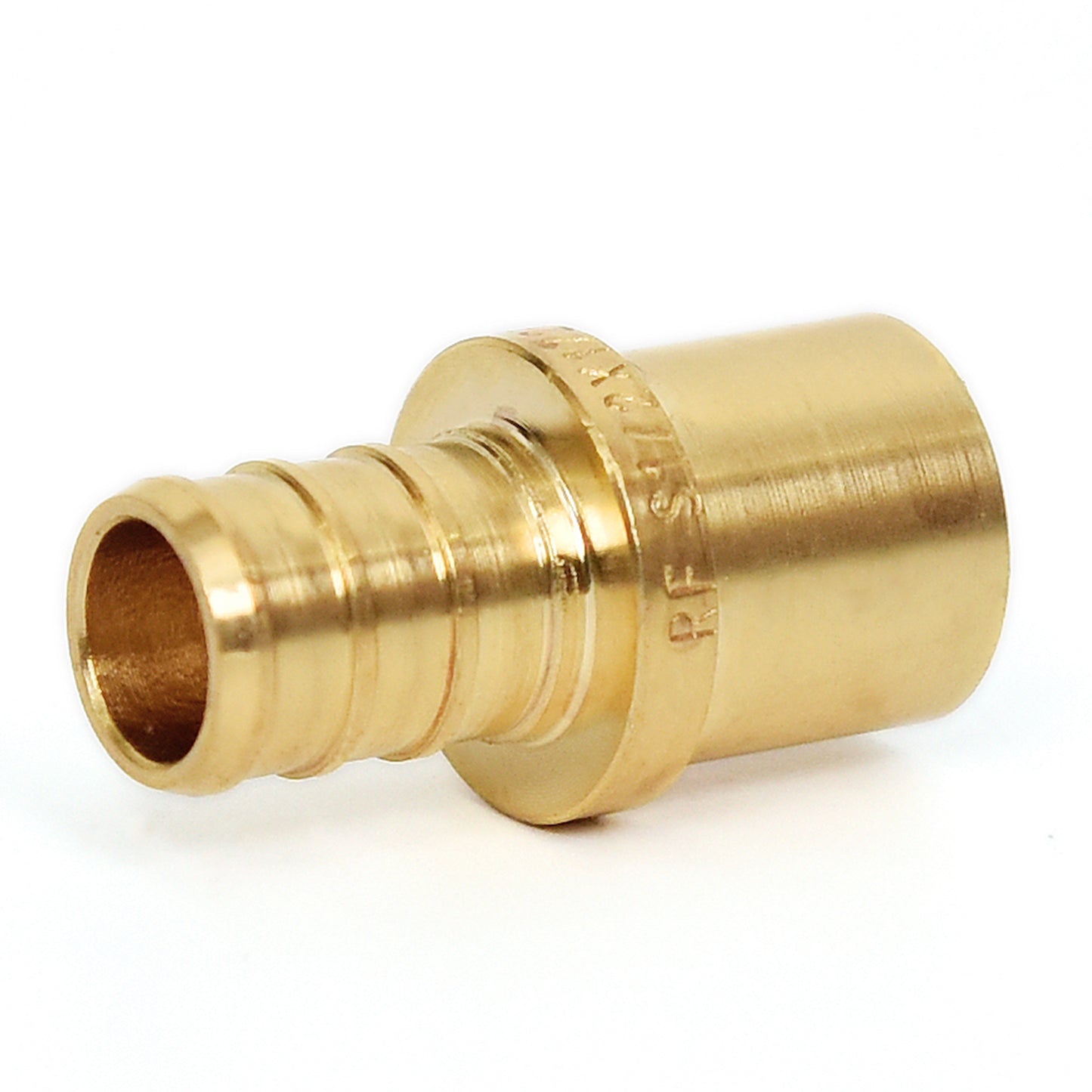 F1807-Brass Adapter X Male Sweat